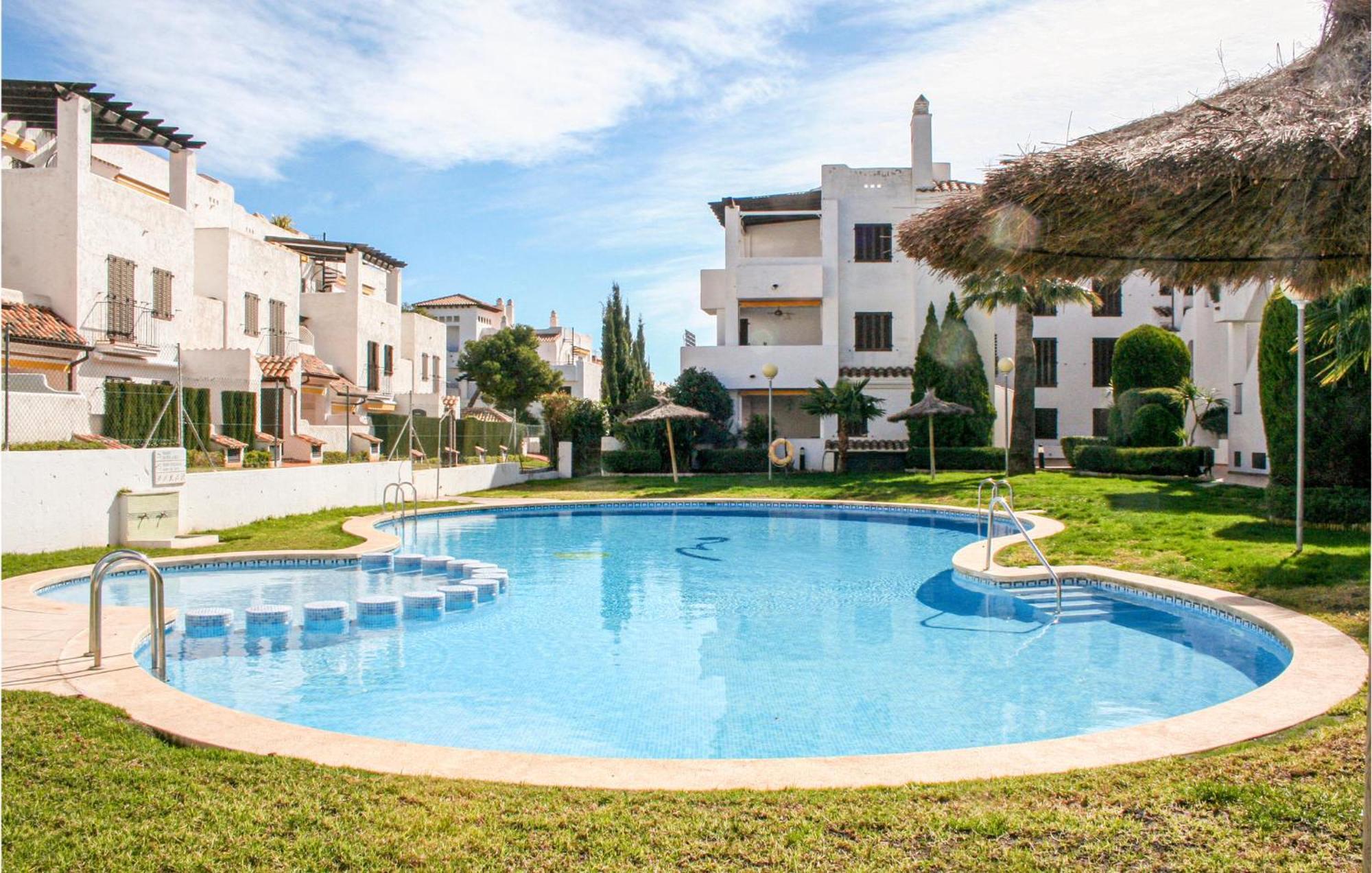 Beautiful Apartment In Alcossebre With Kitchen Екстер'єр фото